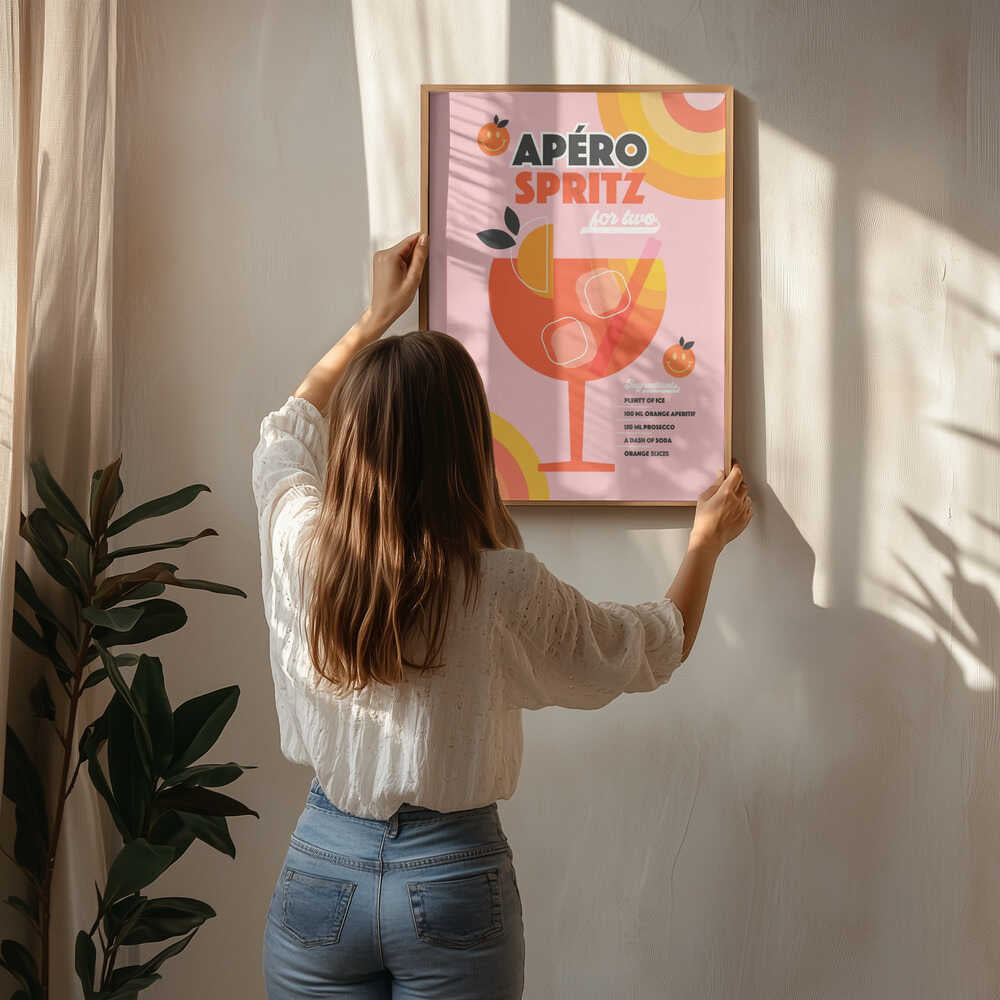 Vibrant Apero Spritz