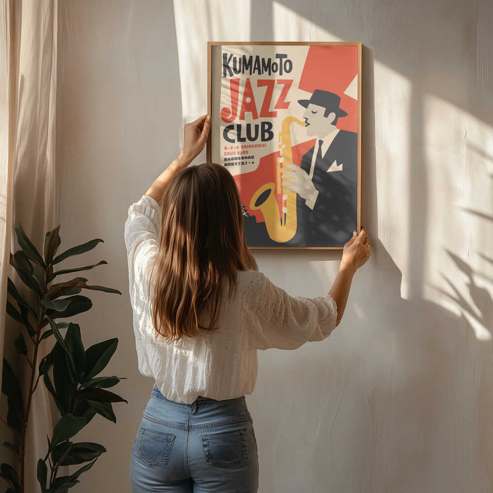 Kumamoto Jazz Saxophonist