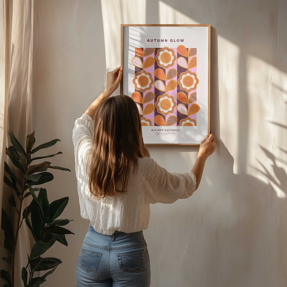 Mid-Mod Autumn Glow