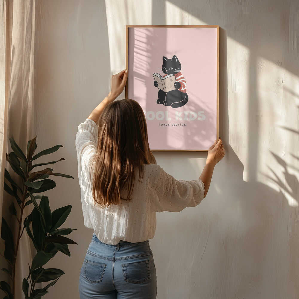 Cool Cat Loves Stories