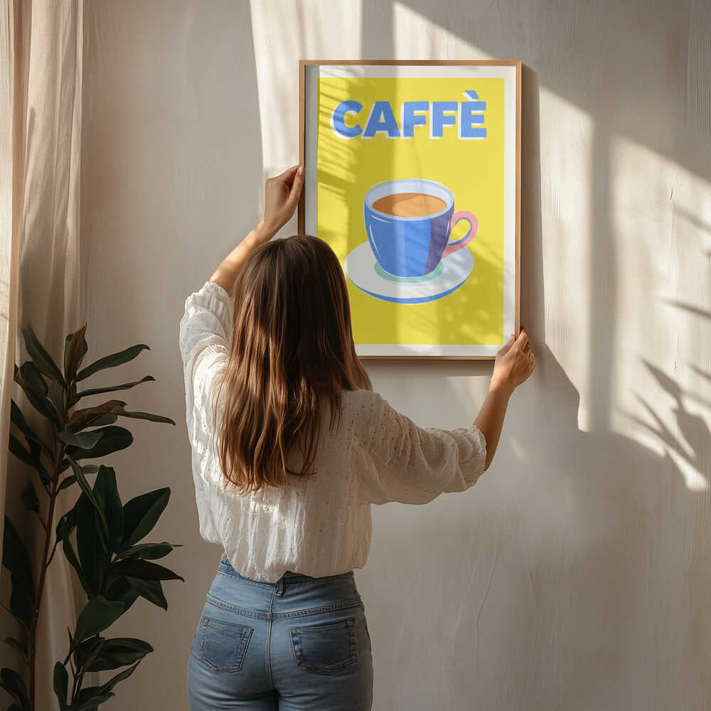 Vibrant Caffè Cup