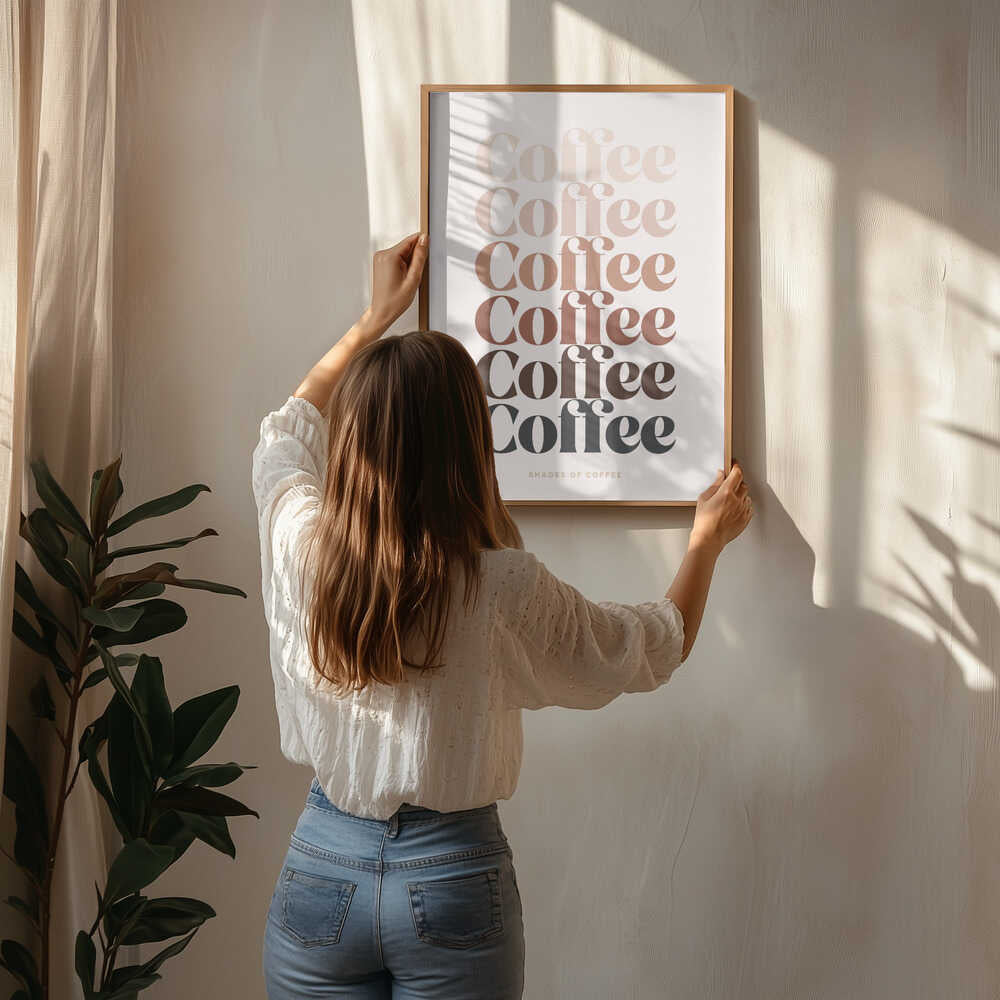 Coffee Color Palette