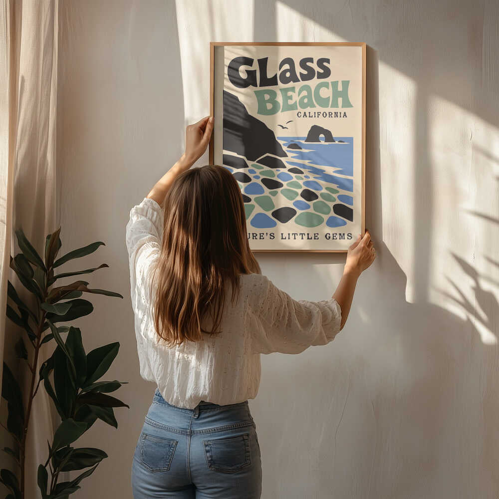 Glass Beach Nature's Gems
