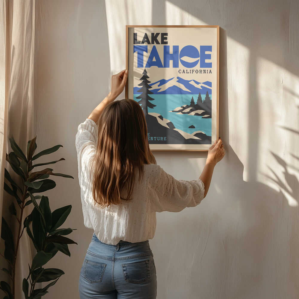 Lake Tahoe Blue Adventure