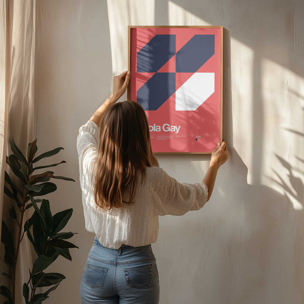 Bold Geometric Abstract