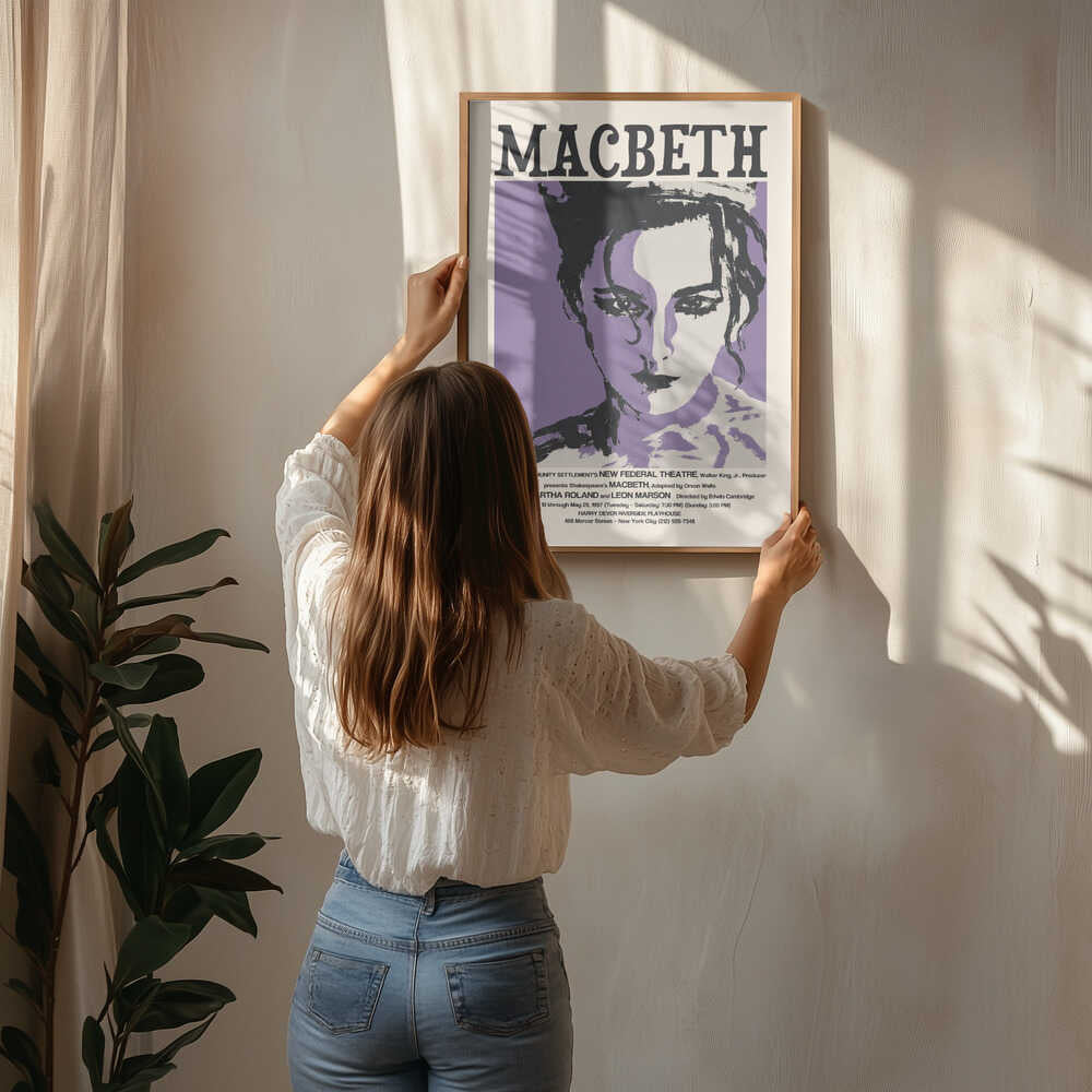 Dramatic Lady Macbeth