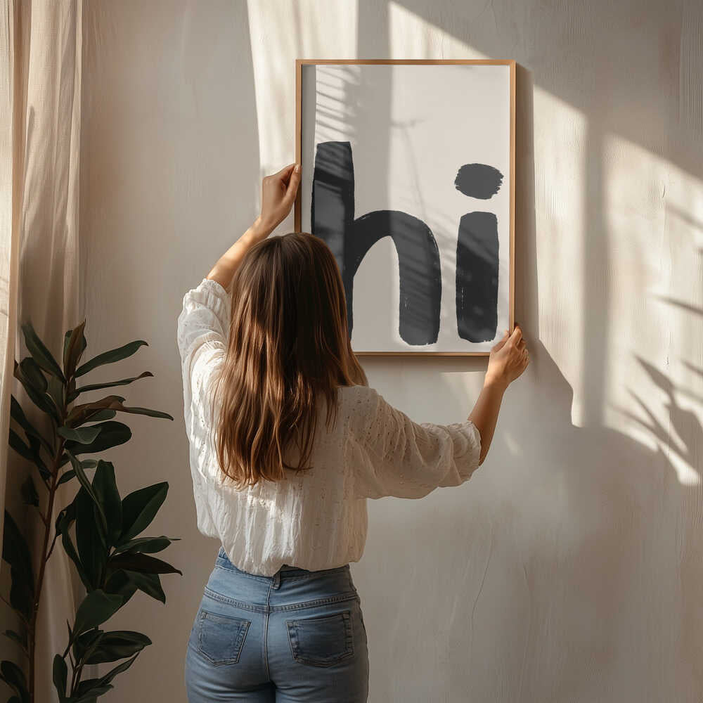 Friendly Hi Word