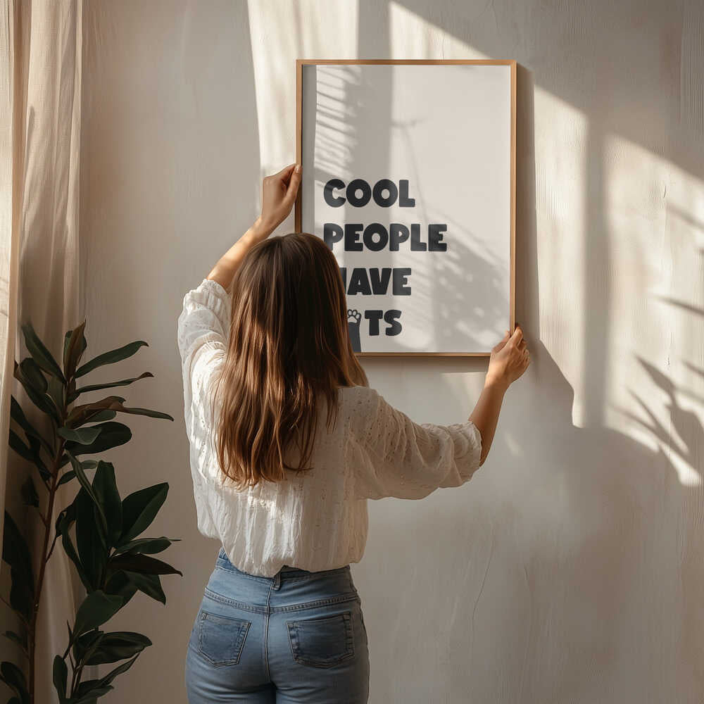 Cool People Have Cats