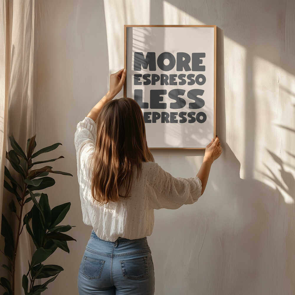 More Espresso Less Depresso