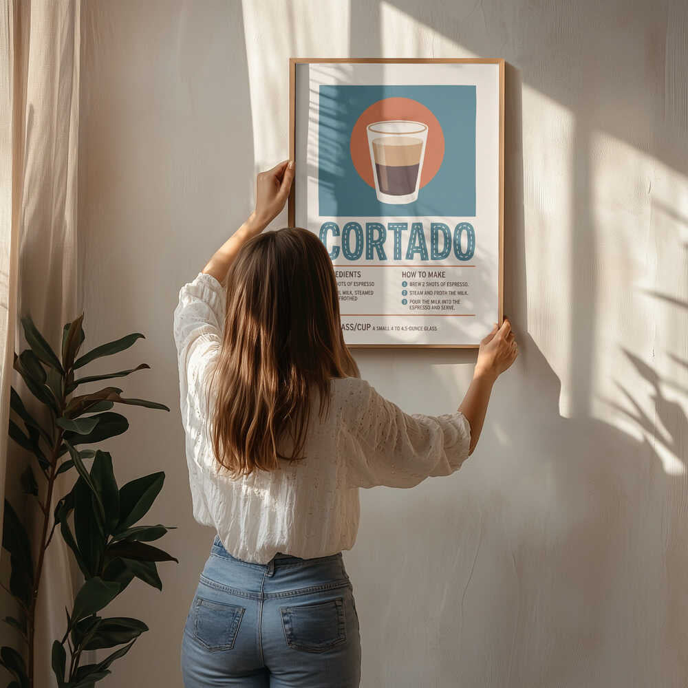 Cortado Coffee Recipe