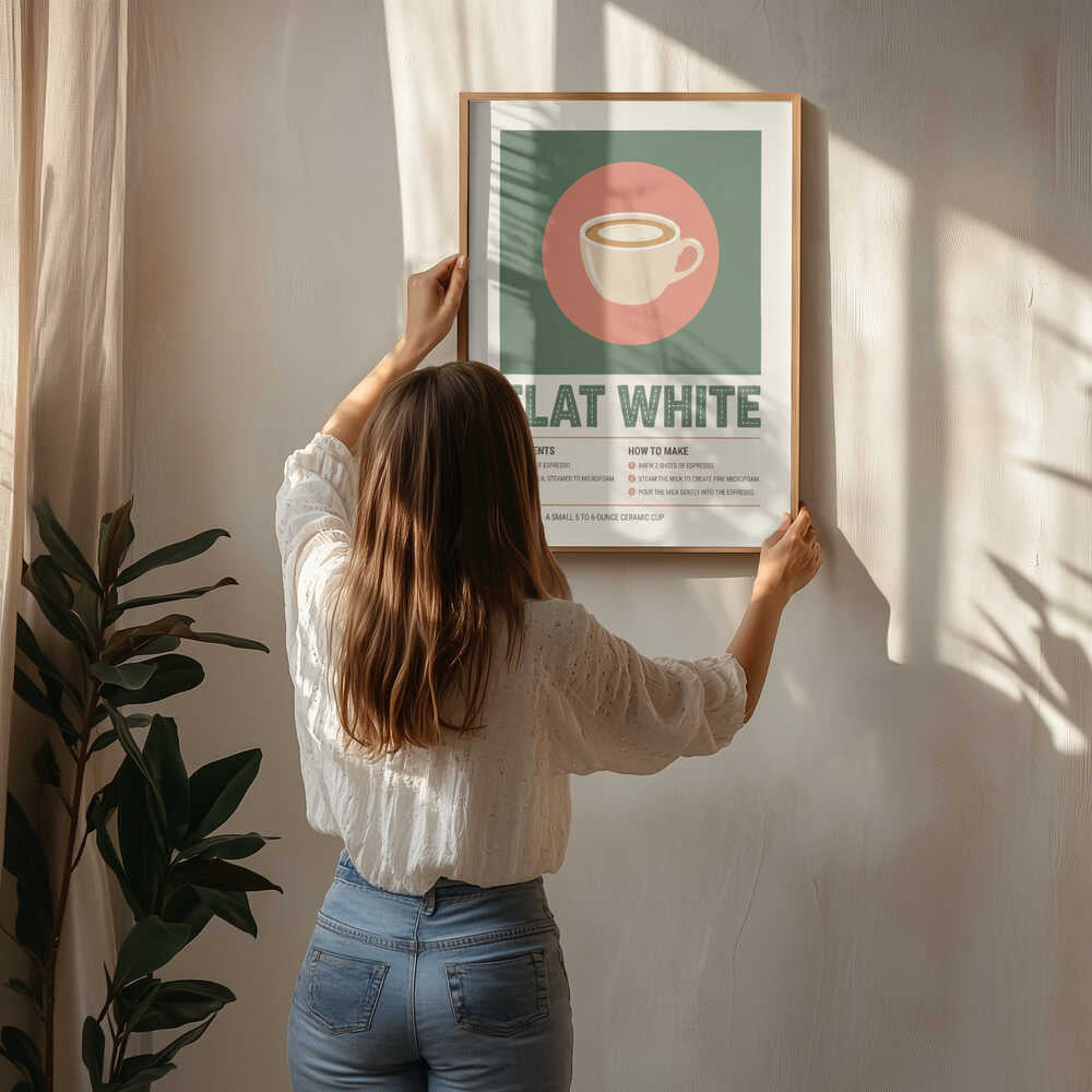 Flat White Coffee Recipe